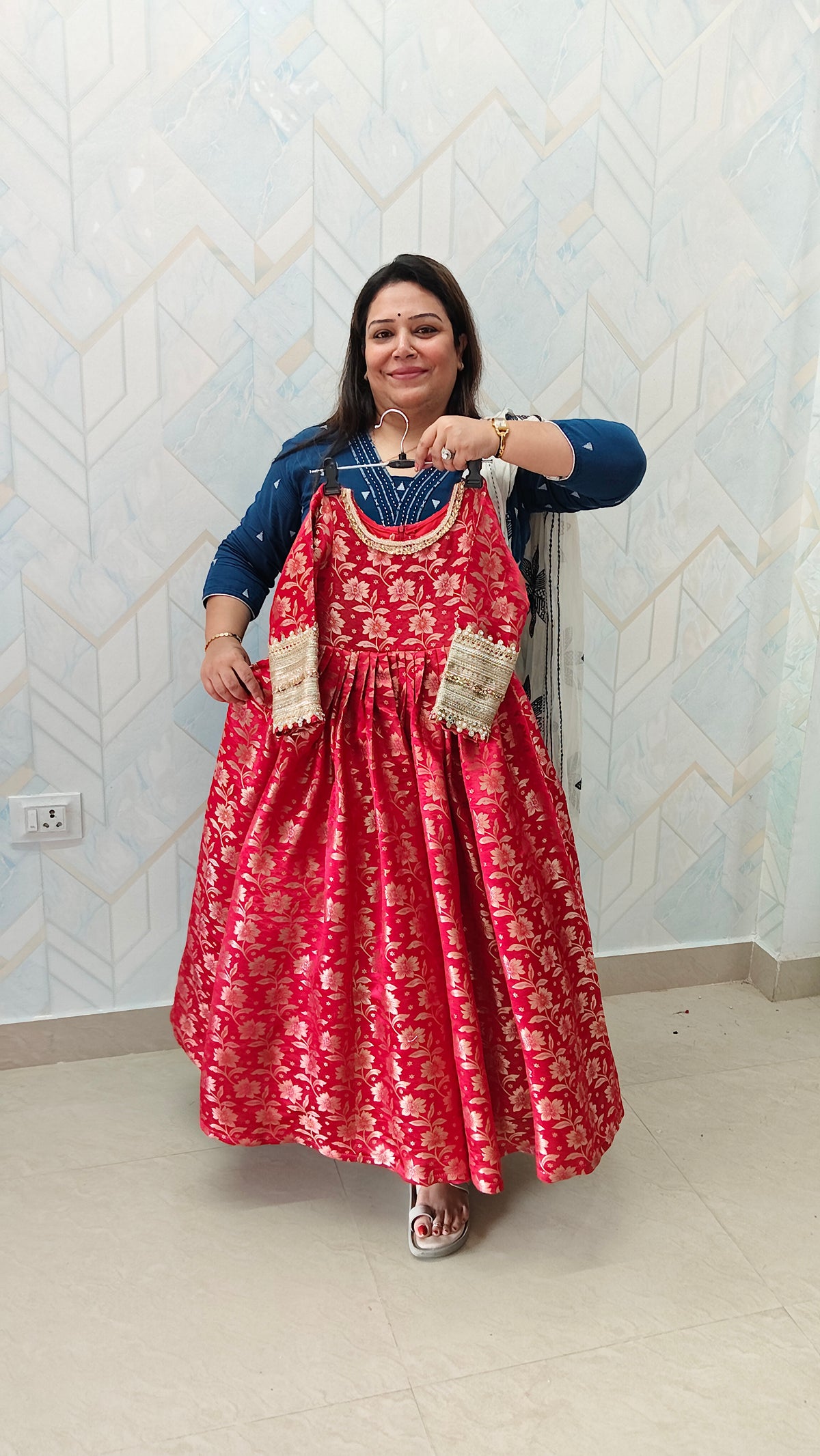 A Royal Affair Pishwas Gown
