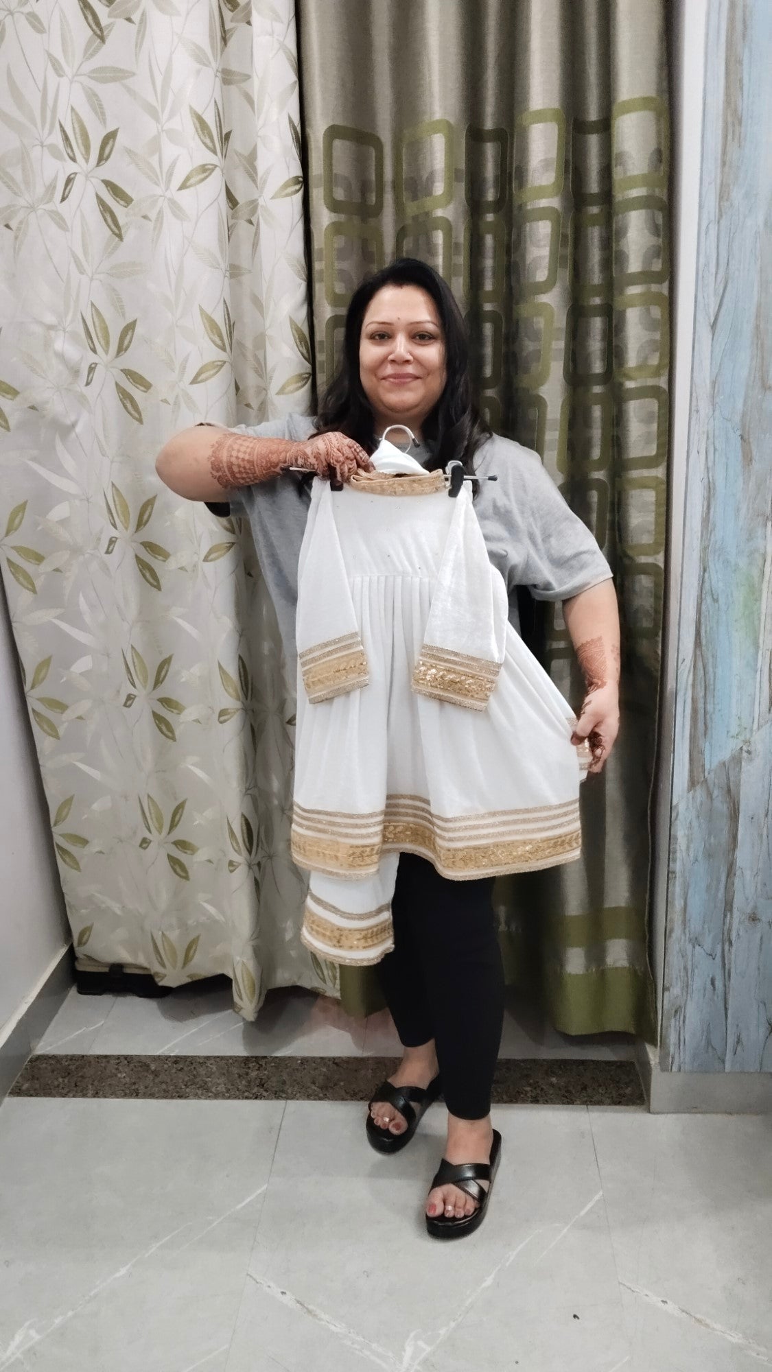 Premium Velvet Frock Suits