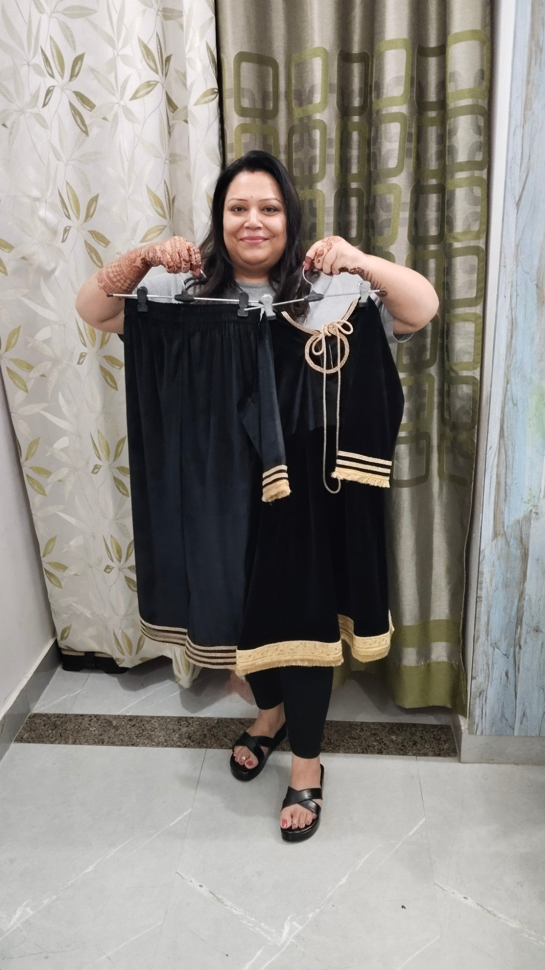 Premium Velvet Frock Suits - for Kids