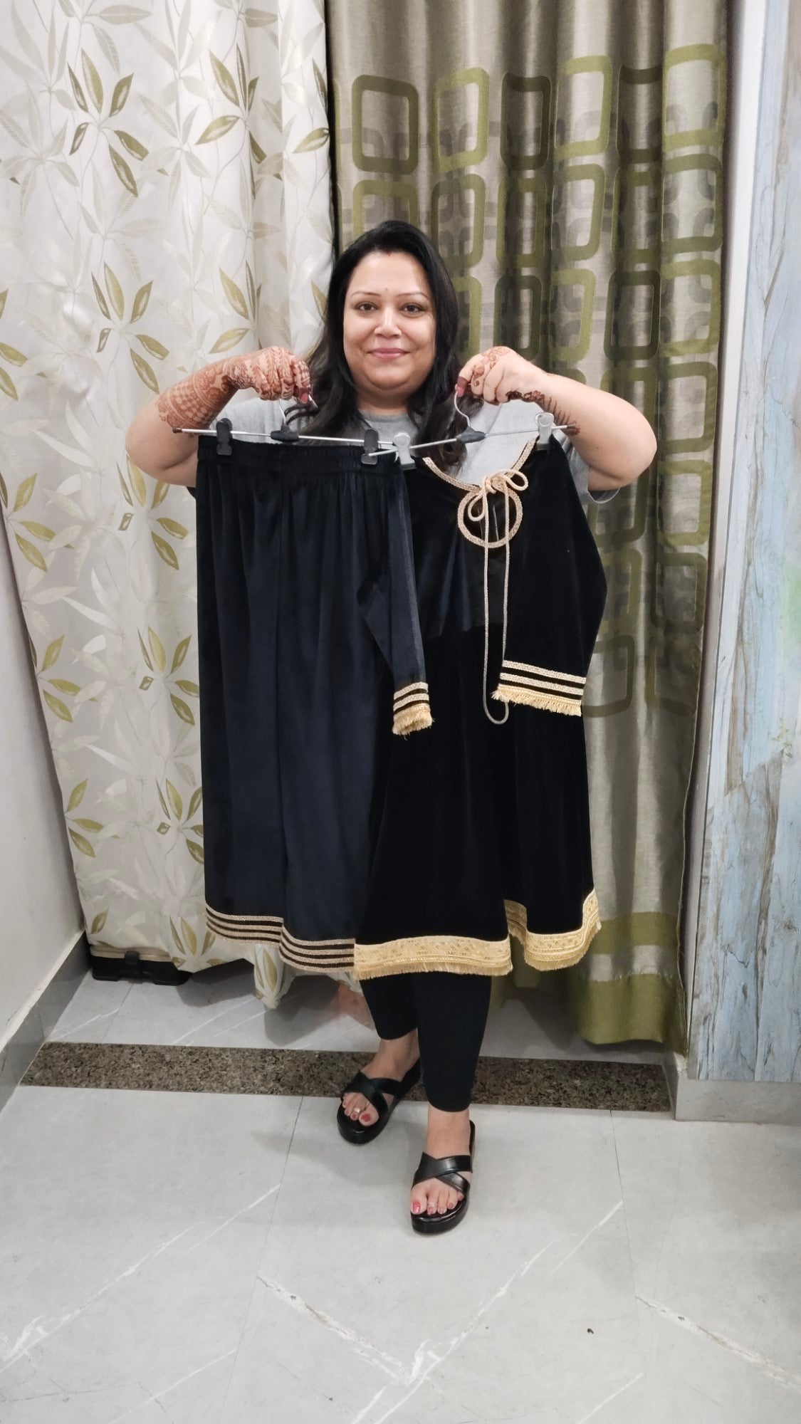 Premium Velvet Frock Suits - for Kids