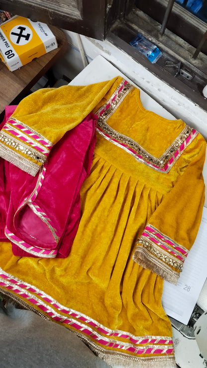 Premium Velvet Suits - for Kids