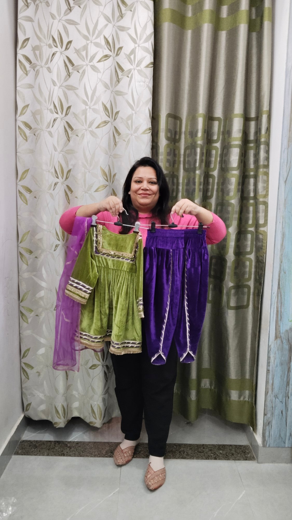 Premium Velvet Suits - for Kids