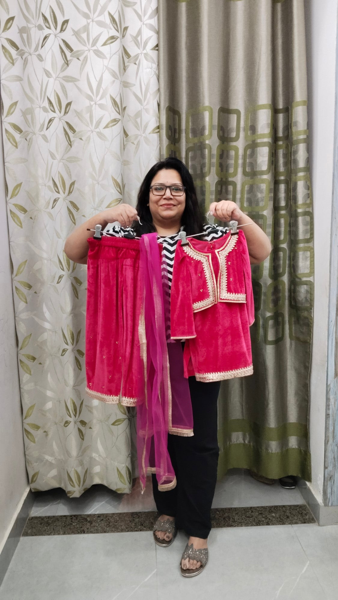 Velvet Jacket Suits - for Kids