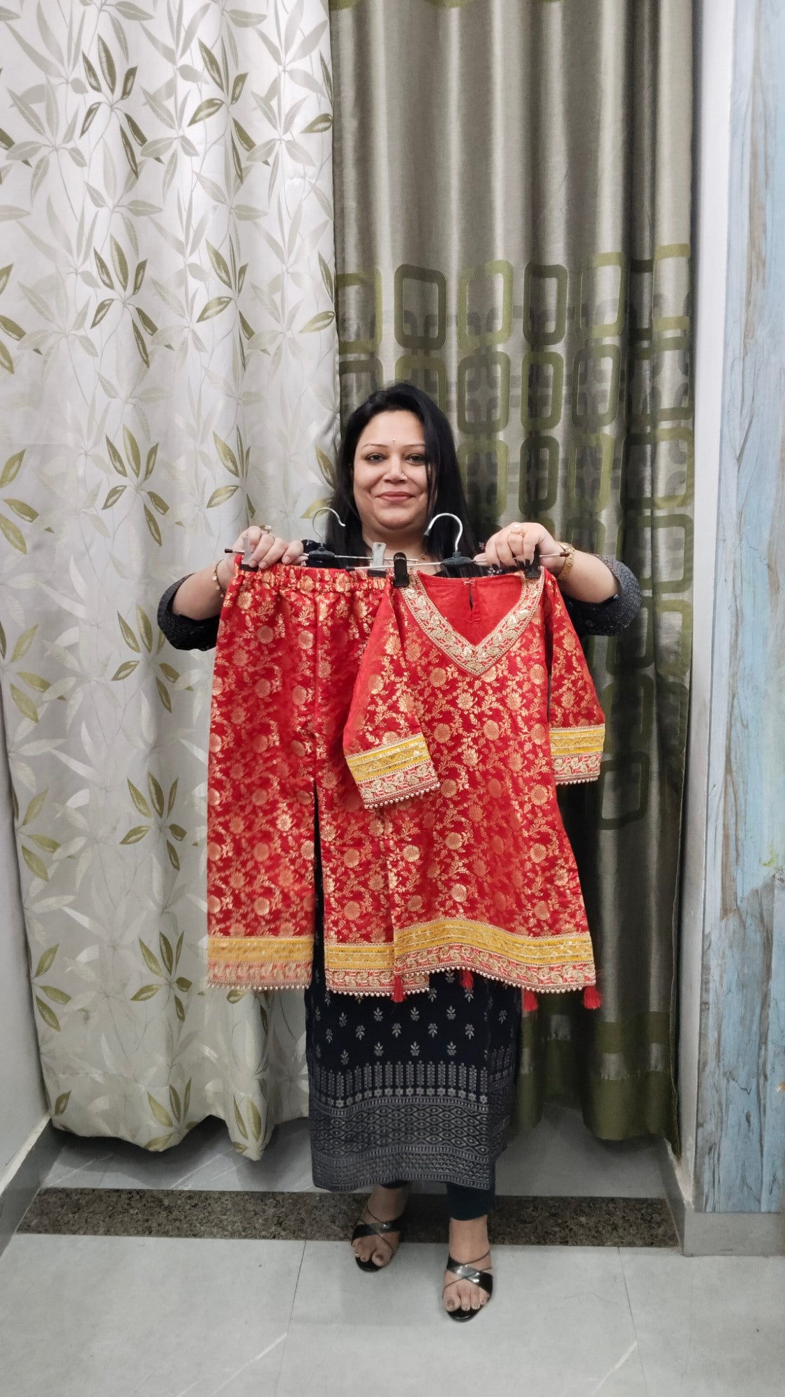 Banarsi Suit Set - for Kids