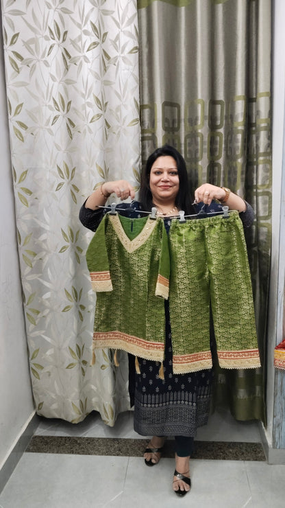 Banarsi Suit Set - for Kids