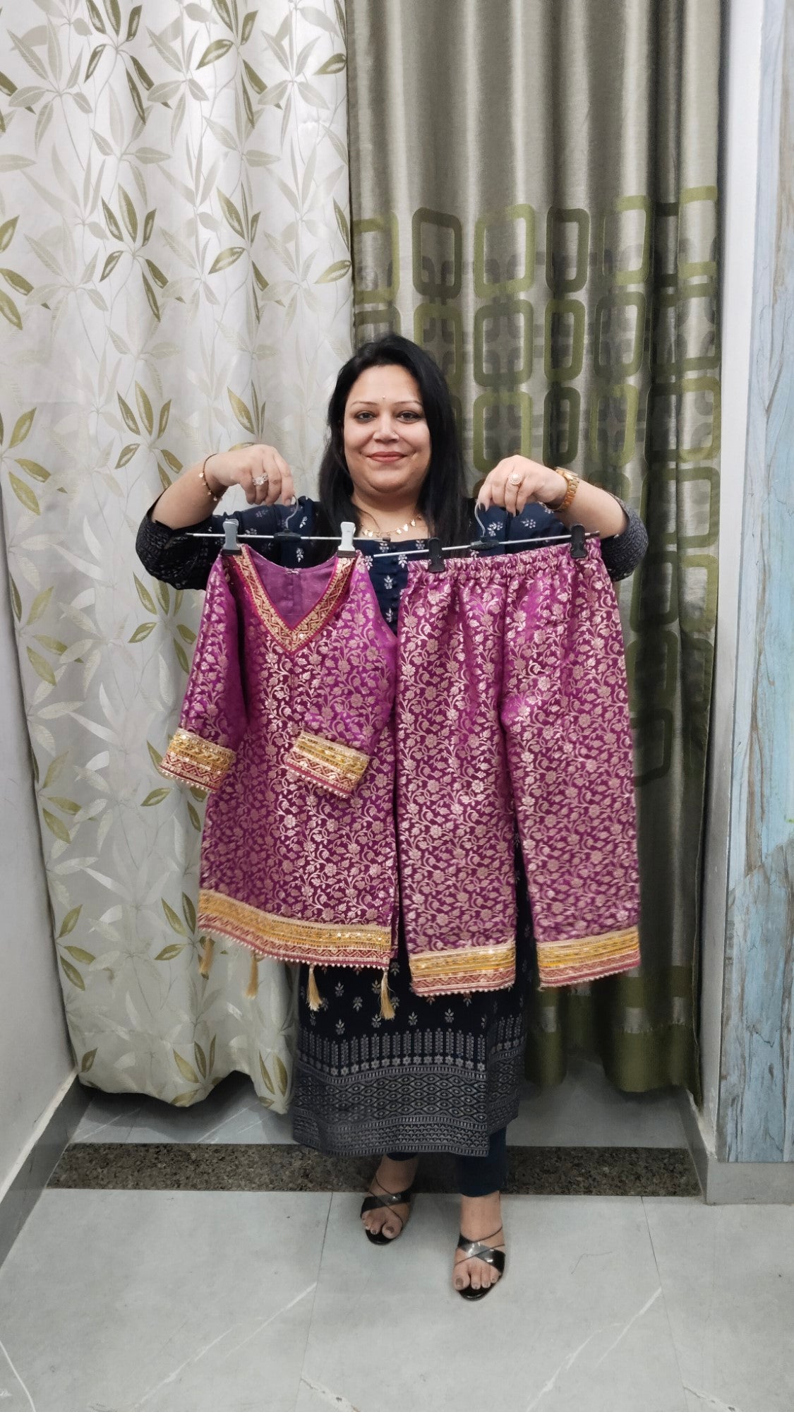 Banarsi Suit Set - for Kids