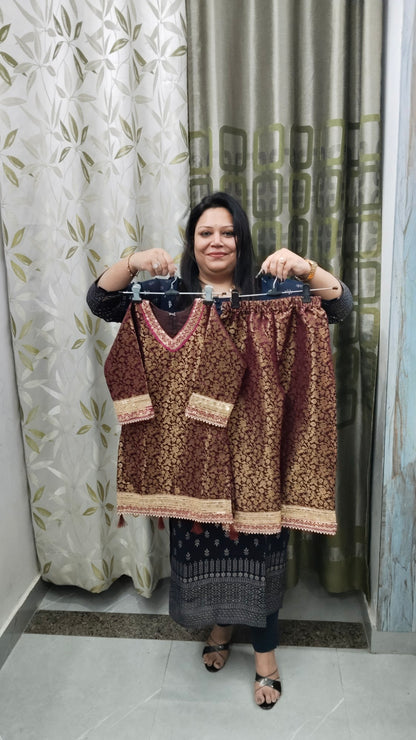 Banarsi Suit Set - for Kids