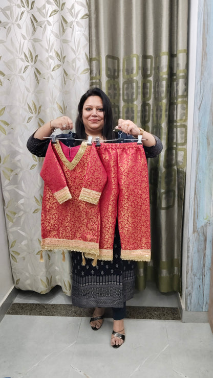 Banarsi Suit Set - for Kids