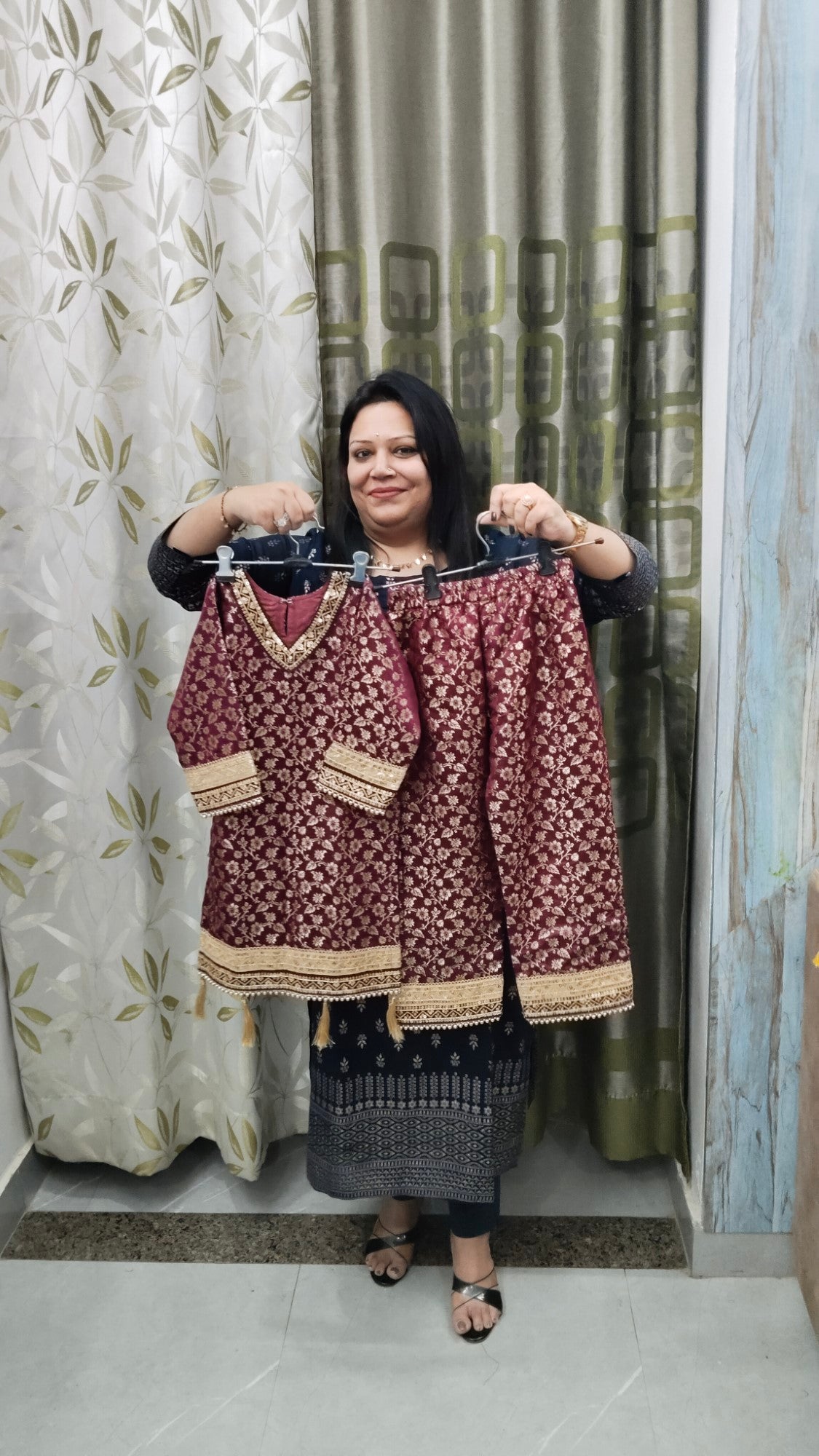 Banarsi Suit Set - for Kids