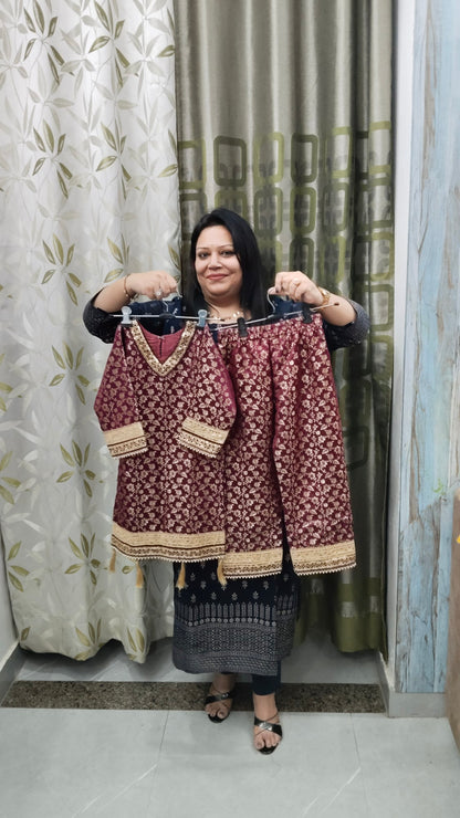 Banarsi Suit Set - for Kids