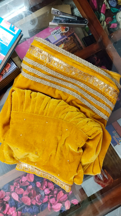 Premium Velvet Frock Suits