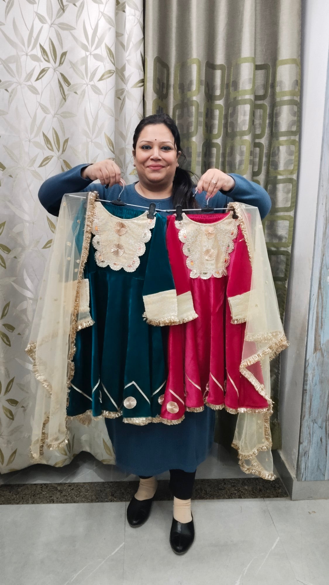 Premium Velvet Suits - for Kids