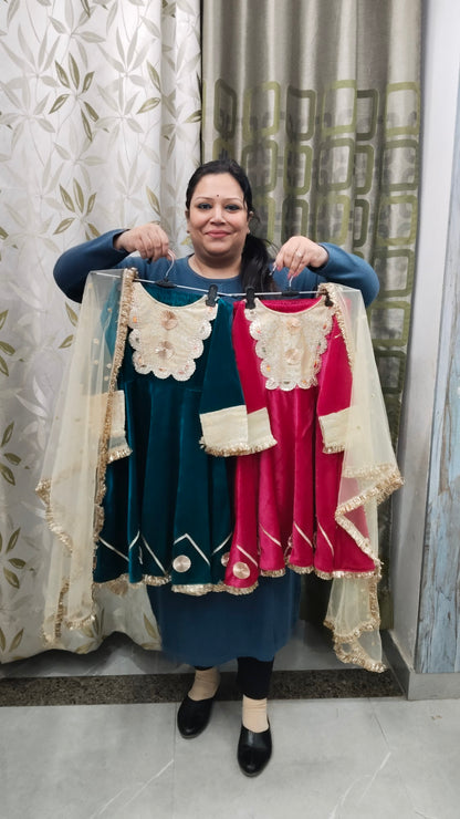 Premium Velvet Suits - for Kids