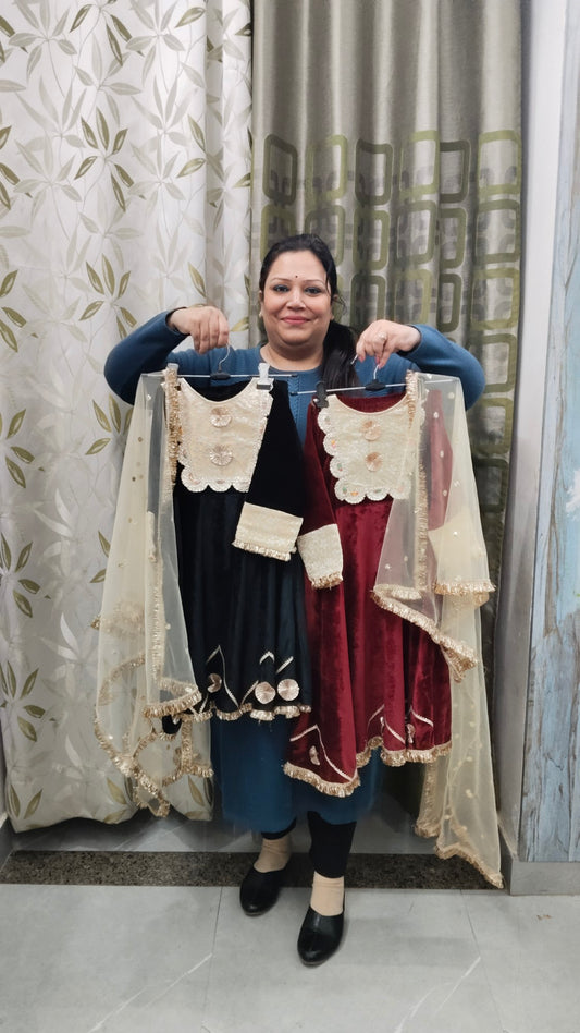 Premium Velvet Suits - for Kids