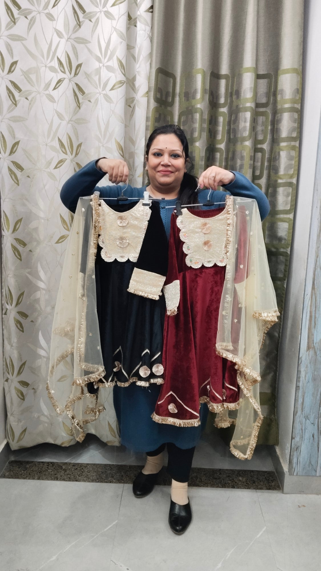 Premium Velvet Suits - for Kids