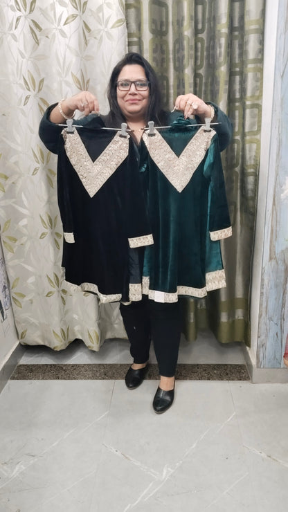 Premium Velvet Suits - for Kids