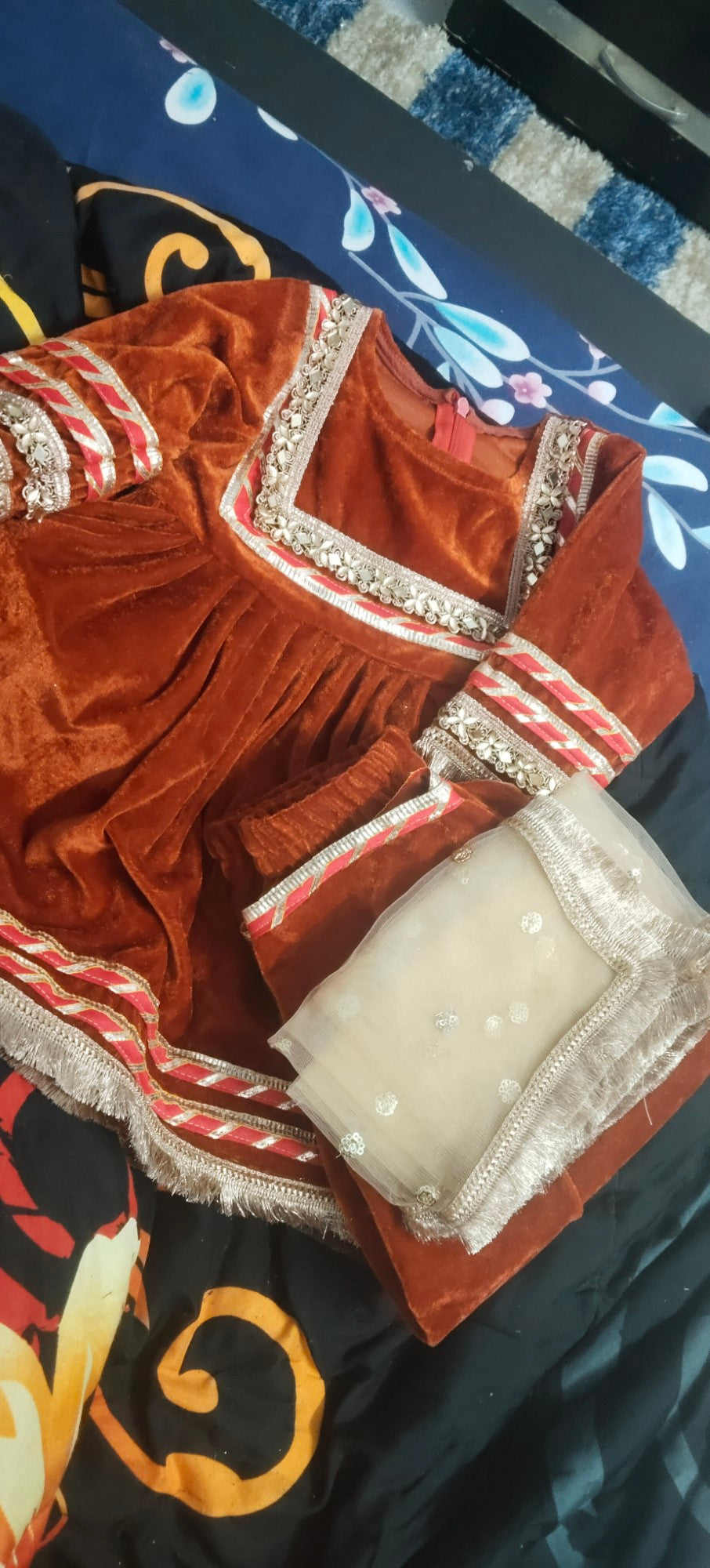 Premium Velvet Suits - for Kids