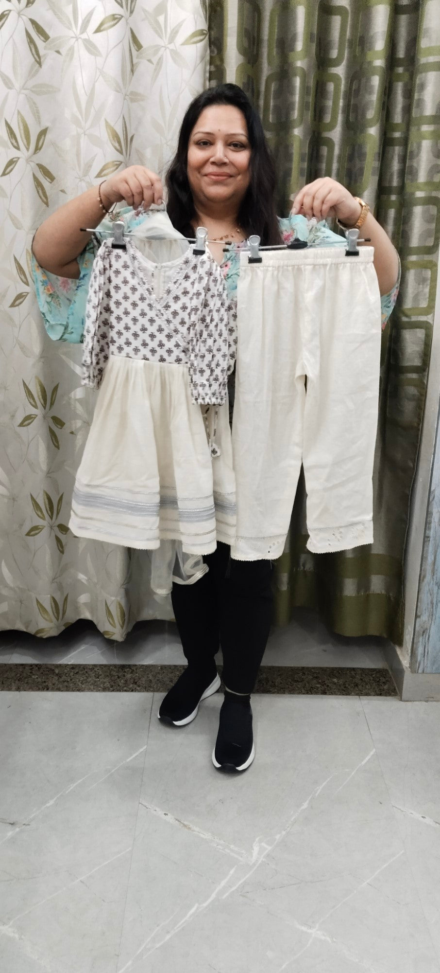 Organic Coton Frock Suits -- - for Kids