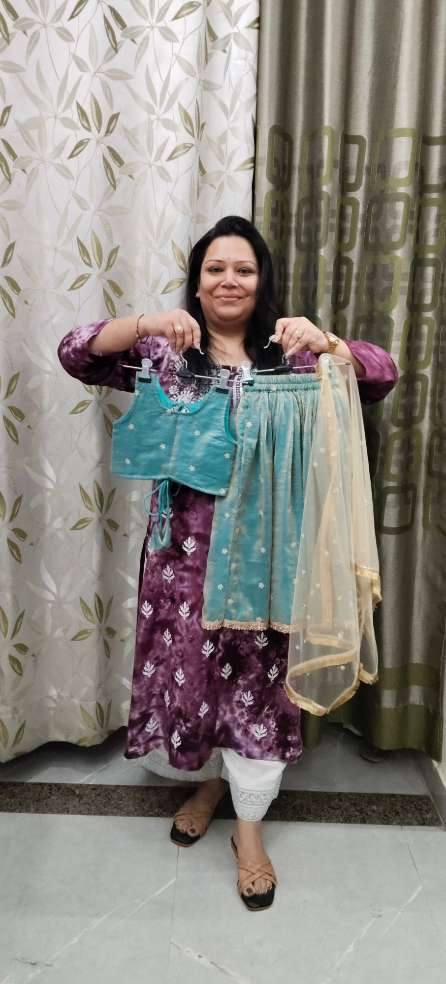Lehenga Set - for Kids