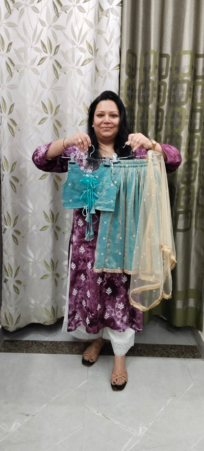 Lehenga Set - for Kids