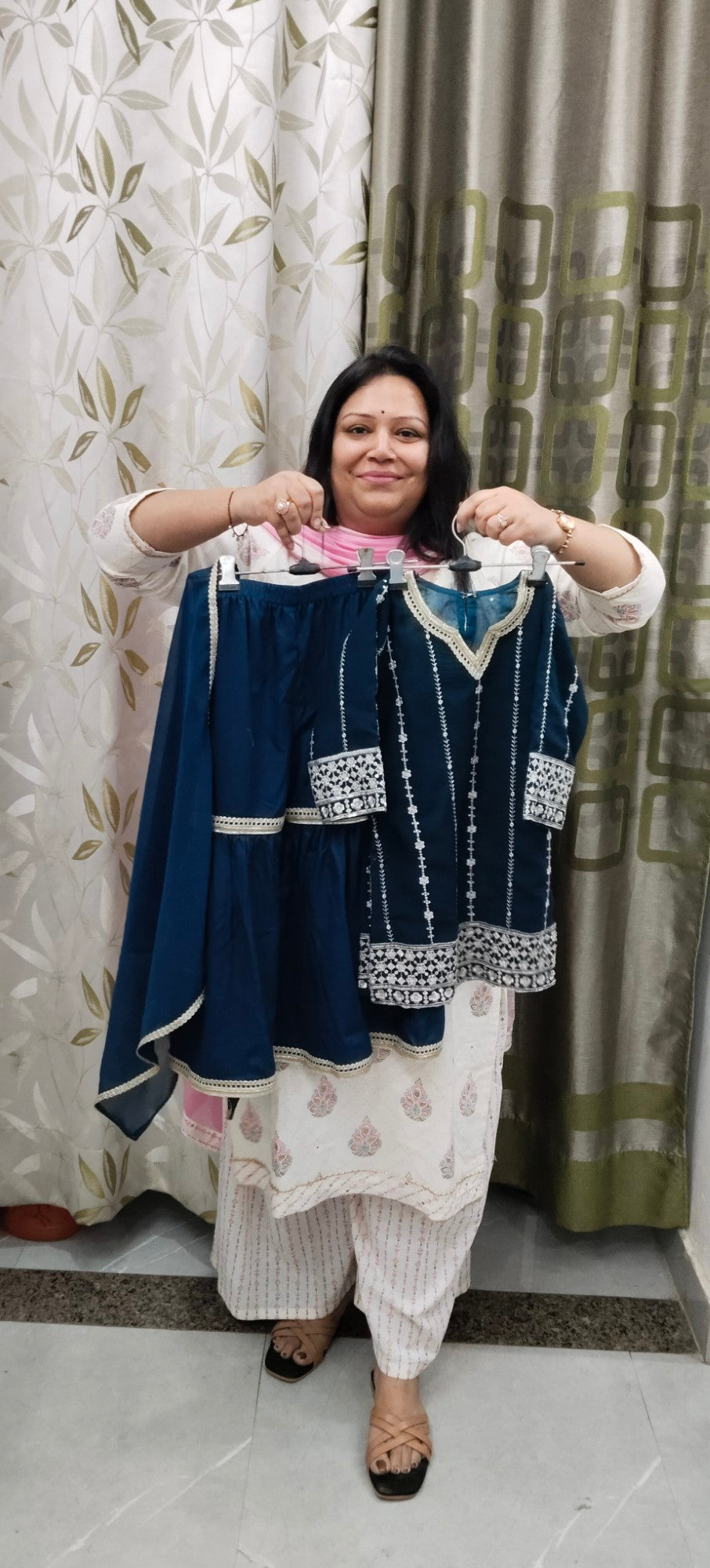 Georgette Garara Set - for Kids