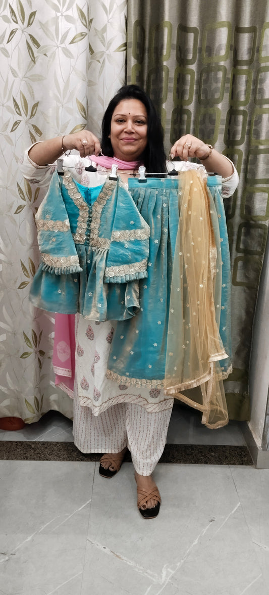 Premium lehnga Set