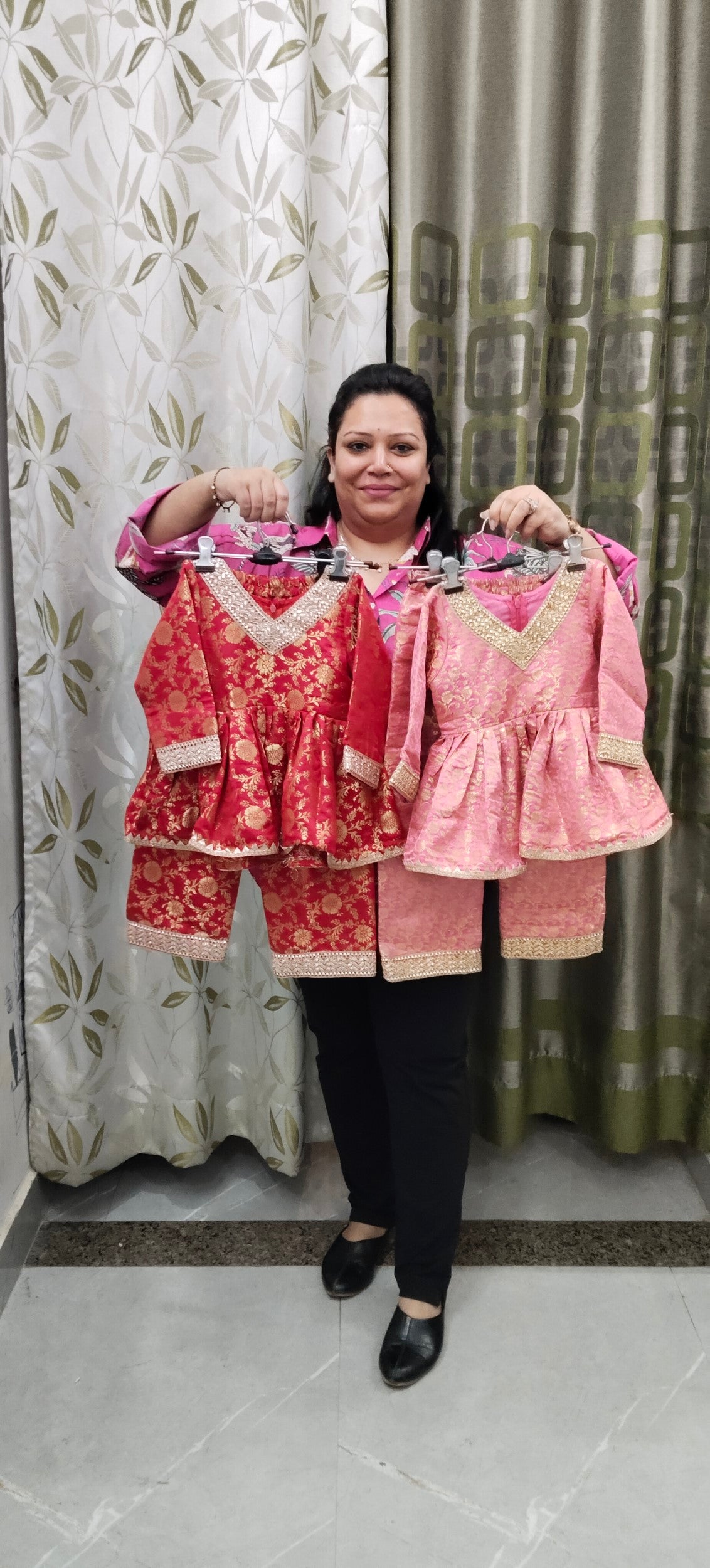 Luxe Banarasi Cords - for Kids