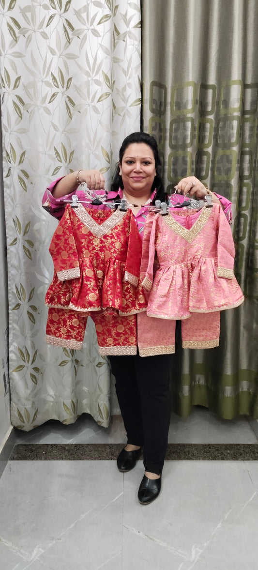 Luxe Banarasi Cords - for Kids