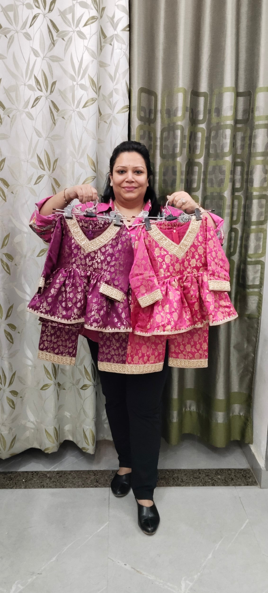 Luxe Banarasi Cords - for Kids