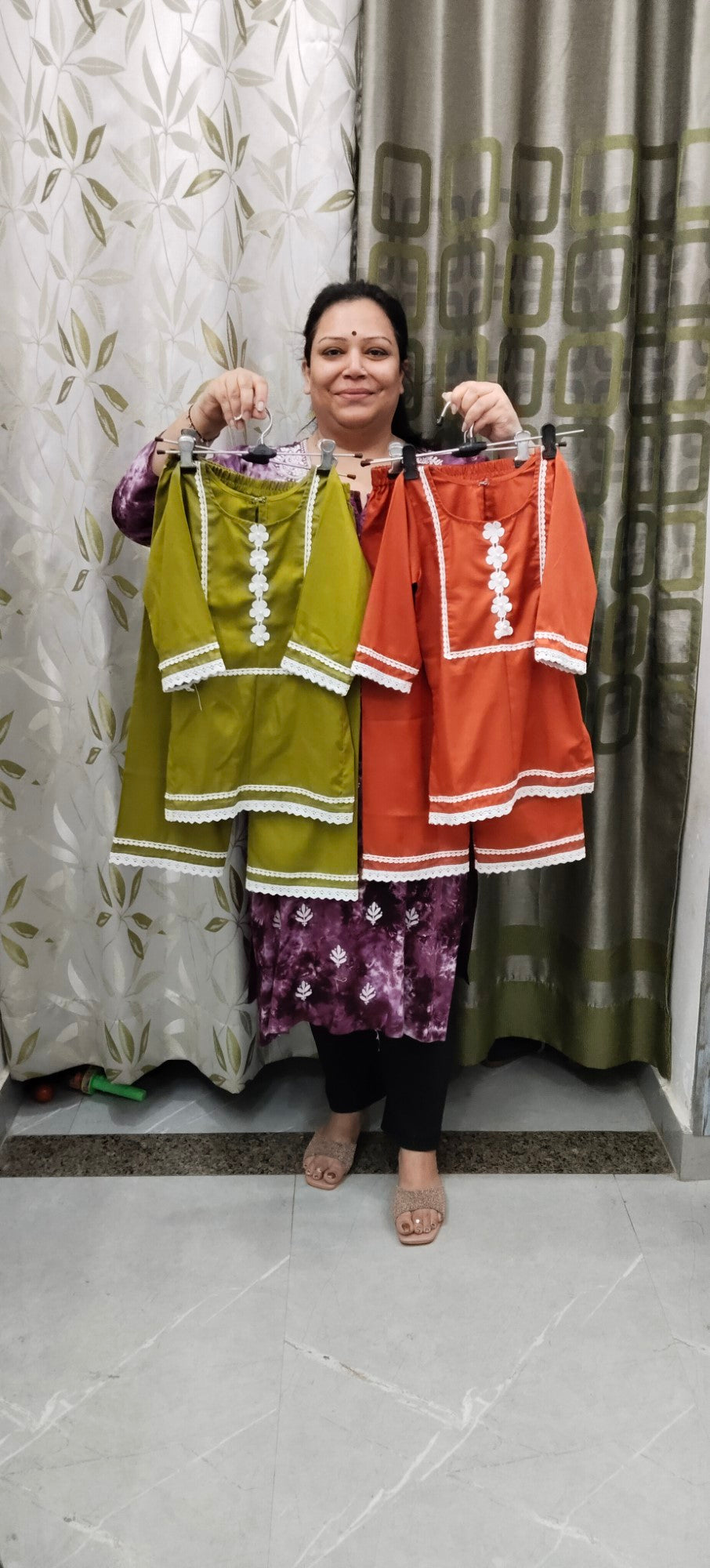 Rayon Croshia Cords - for Kids