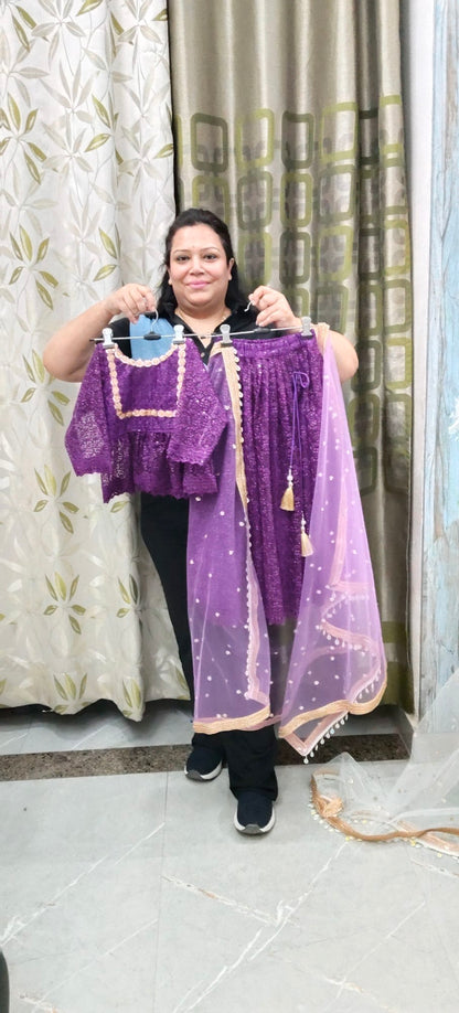 Lehnga Choli - for Kids