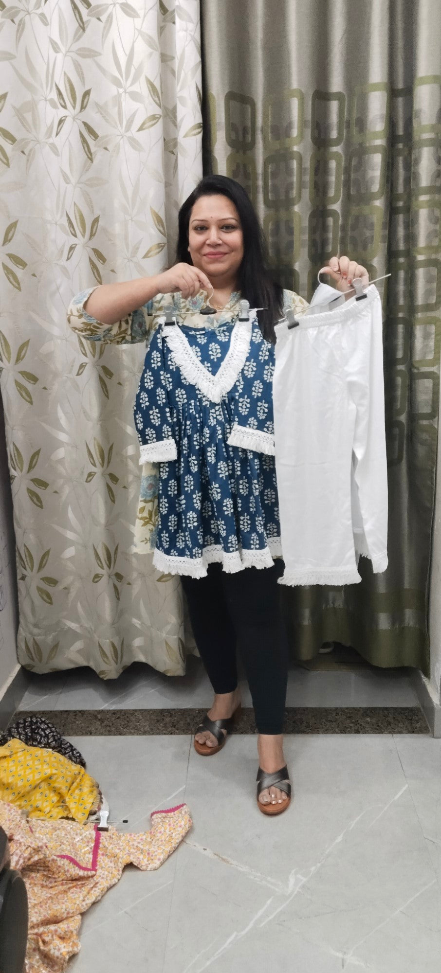 Summer Cotton Frock Suits - for Kids