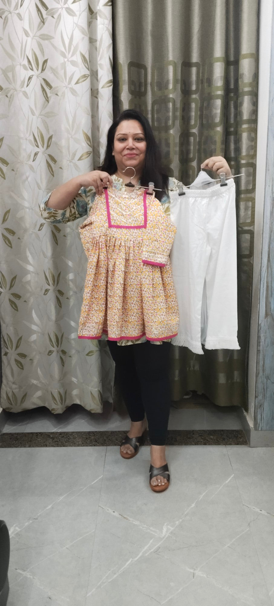 Summer Cotton Frock Suits - for Kids