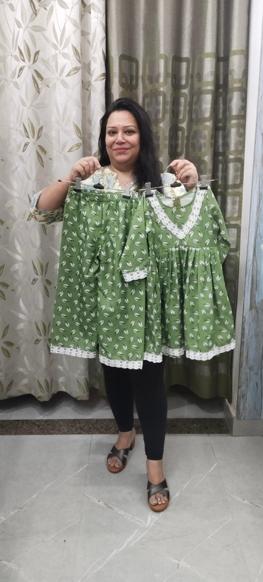 Summer Cotton Frock Suits - for Kids