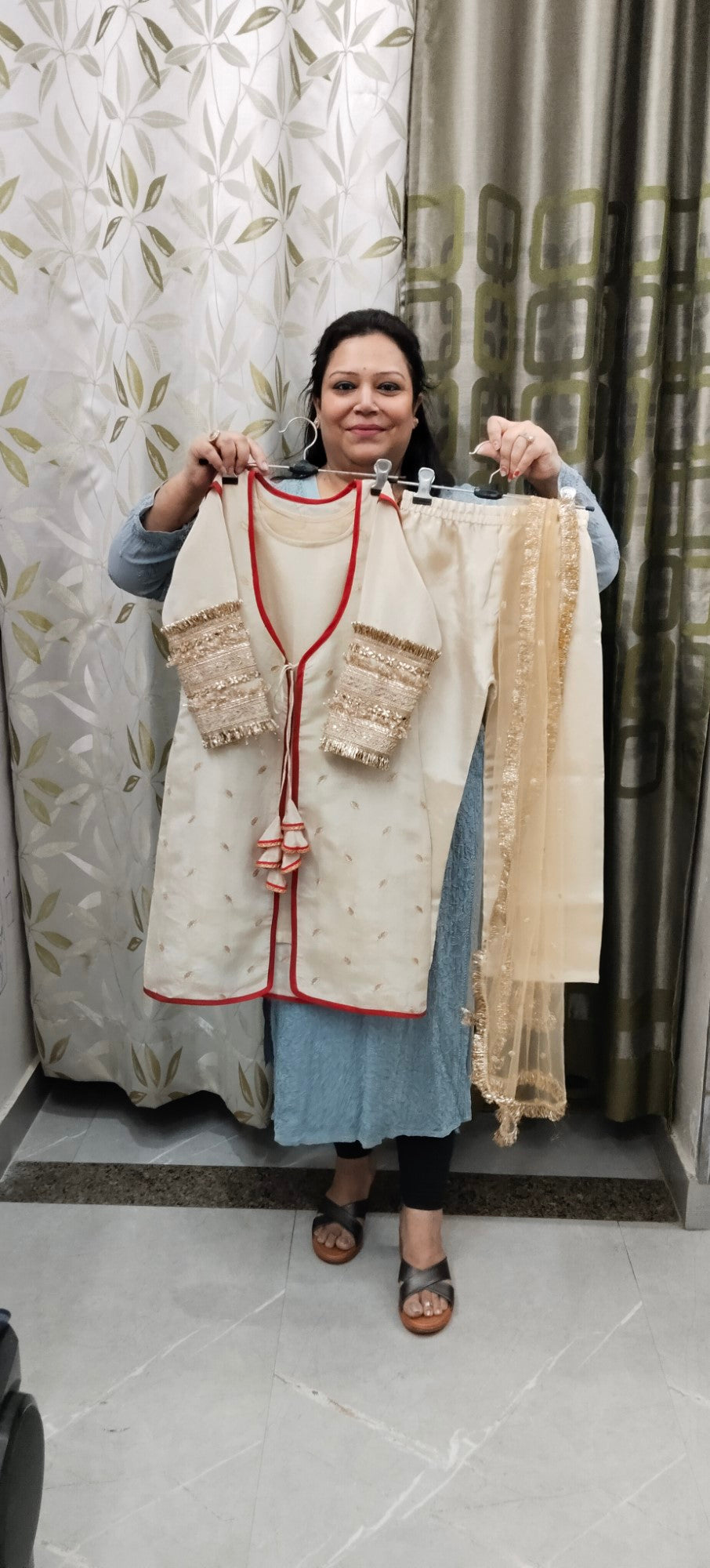 Jacket Indo Western Outfit - for Kids