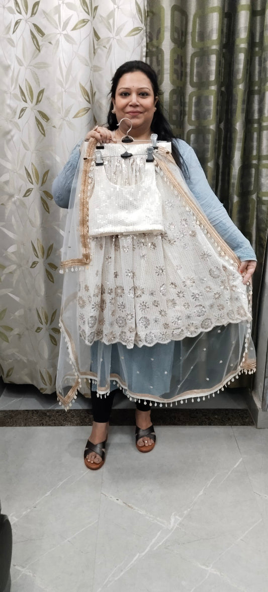 Heavy Lehenga Choli - for Kids