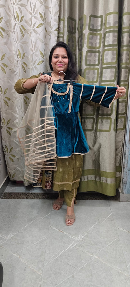 Premium Velvet Suits - for Kids