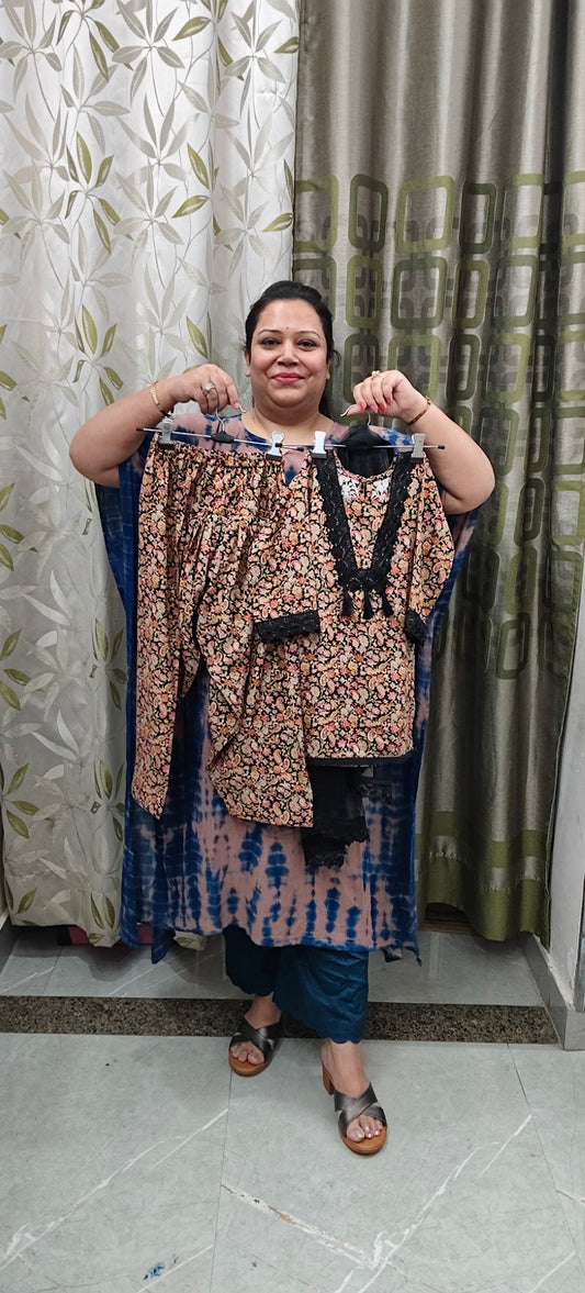 Farshi Salwar Suits - for Kids