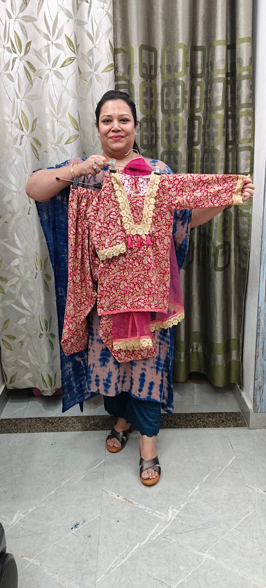 Farshi Salwar Suits - for Kids