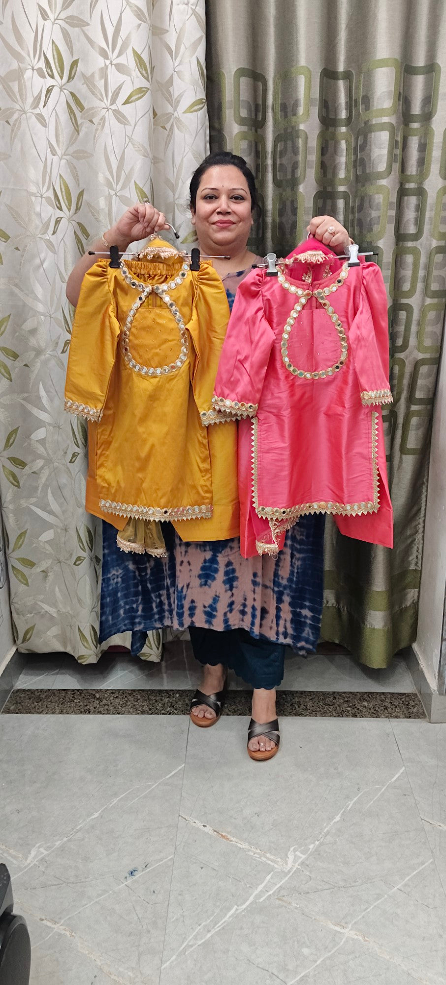 Silk Farshi Suits - for Kids