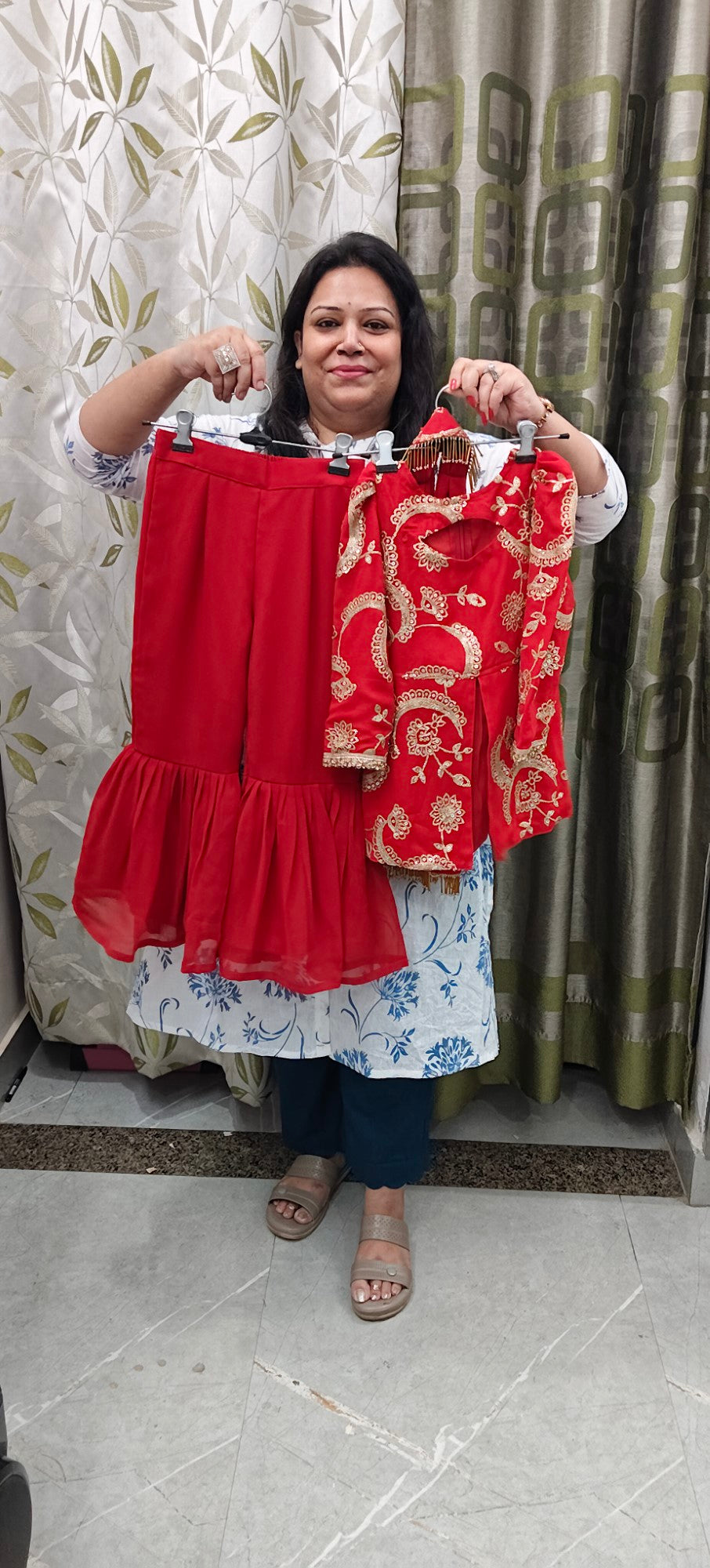 Handwork Indo Western - for Kids