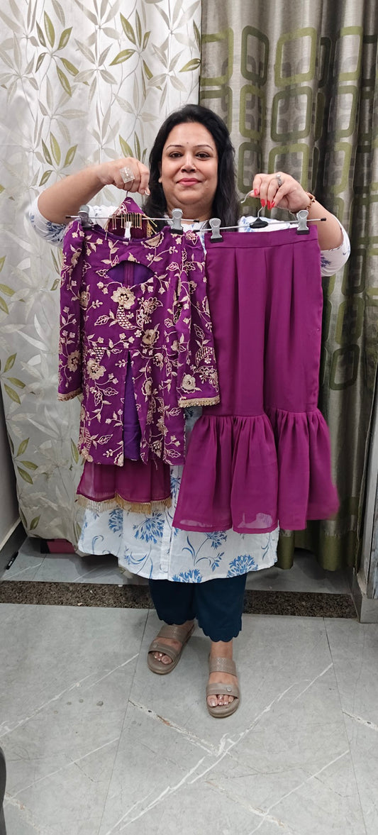 Handwork Indo Western - for Kids