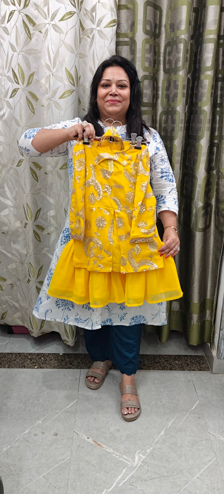 Handwork Indo Western - for Kids