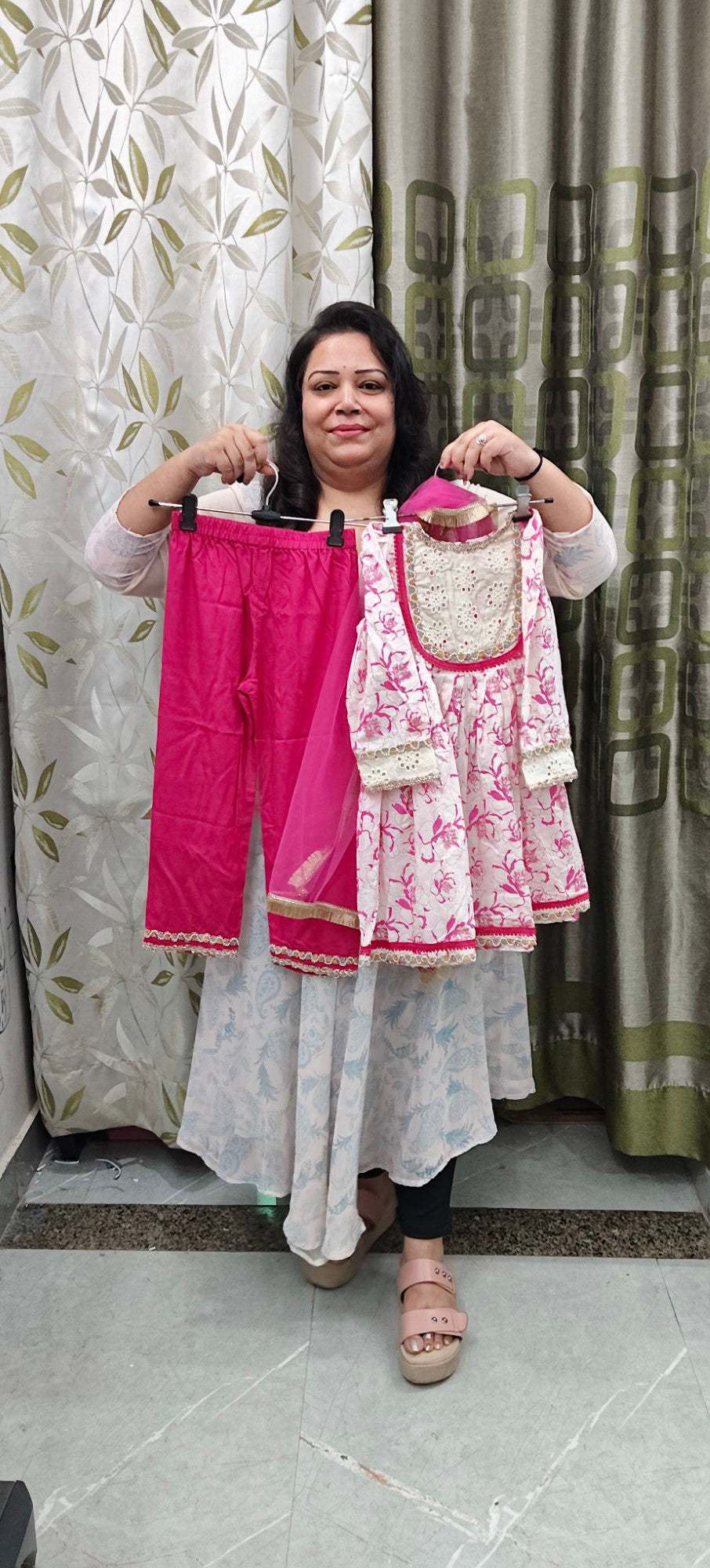 Pure Cotton Suit Set
