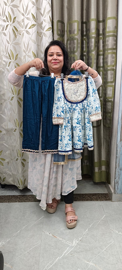 Pure Cotton Suit Set