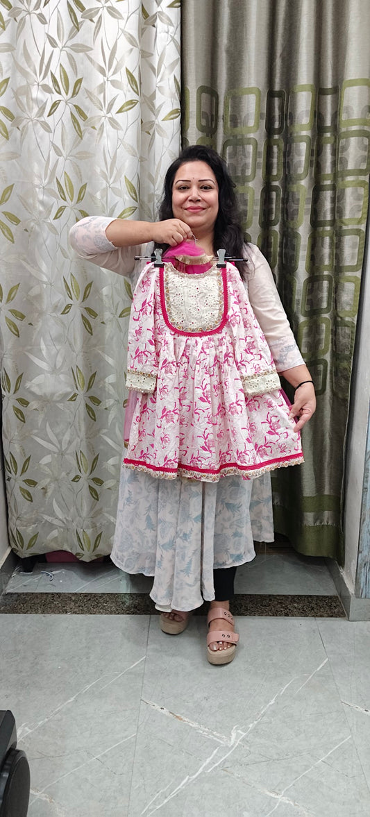Pure Cotton Suit Set