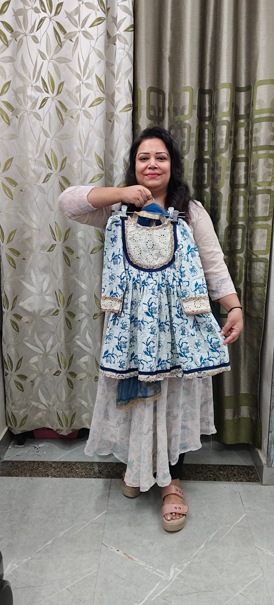 Pure Cotton Suit Set