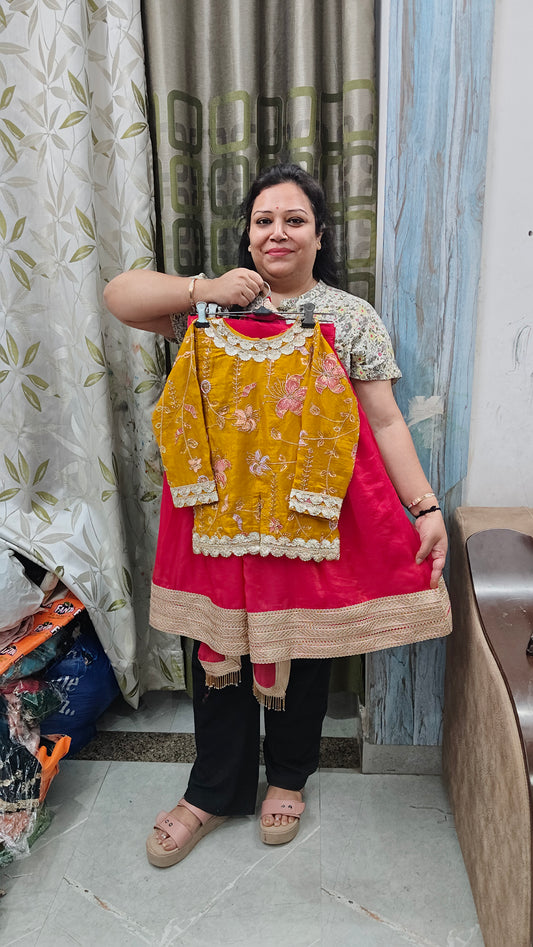 Luxury lehnga kurti sets with duptta