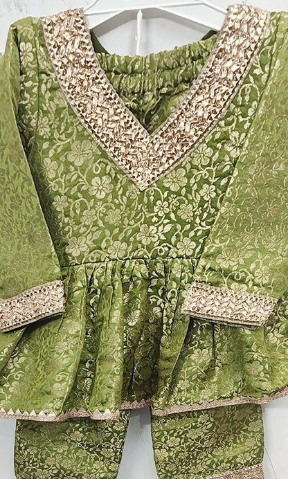 Luxe Banarasi Cords - for Kids
