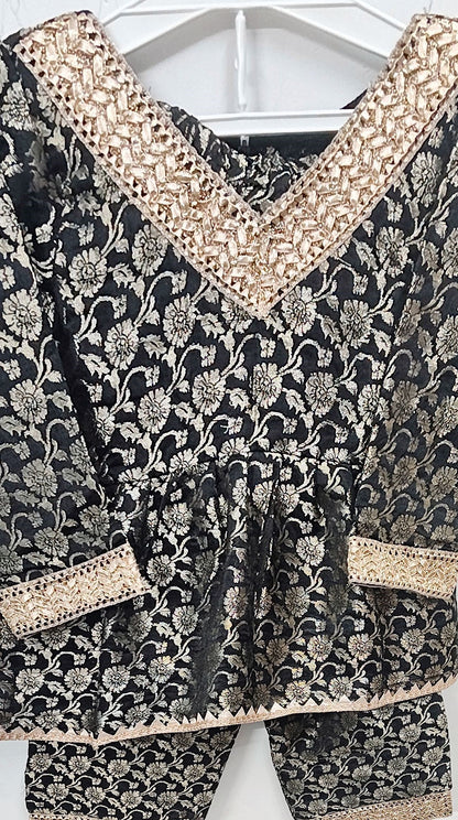 Luxe Banarasi Cords - for Kids